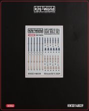 1/48 Fairey Gannet AS.1/AS.4 seat-belt harness for Airfix