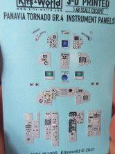1/48 Full colour Instrument Panels. Panavia Tornado GR.4