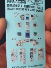 1/48 Panavia Tornado GR.4 3D Full colour Instrument Panels