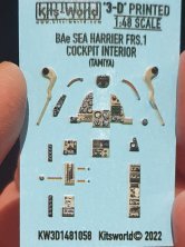 1/48 BAe Sea Harrier FRS. screens Off colour Instrument