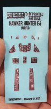 1/48 Hawker Hunter F.6 instrument panels