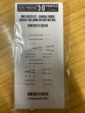 1/72 WWI Fighter Set-Fokker Seat Belt decals