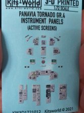1/72 Panavia Tornado GR.4 3D Full colour Instrument Panels