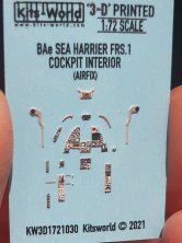 1/72 BAe Sea Harrier FRS.1 colour Instrument Panels
