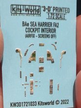 1/72 BAe Sea Harrier FA.2 colour Instrument Panels