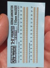 1/32 German Ammunition belts Mauser 7.92mm 600 rounds