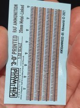 1/32 Raf Ammunition belts 20mm Metal Linked 320 rounds