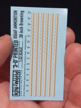 1/32 Usaaf Ammunition belts .30 inch 900 rounds