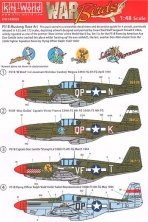 Kits-World KW148008 D�cals P-51B Mustang 4th FG 1/48
