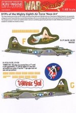 1/48 B-17F Mighty Eighth Air Force 'Nose Art' Pt 1