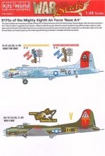 1/48 Boeing B-17G 91st BG 8th AF Nose Art