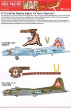 1/48 Boeing B-17G 359th BS 303rd BG 8th AF Nose Art
