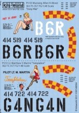 1/48 North American P-51D Mustang 357th FG