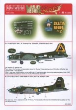 1/48 B-17 G 42-32024 WA-L 'K' 'Swamp Fire'