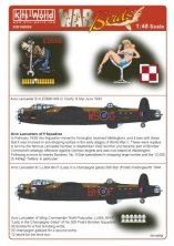 1/48 Avro Lancaster MK B.III ED666 WS-G 'Goofy'