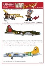 1/48 Boeing B-17F-20-DL Flying Fortress