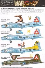 1/72 Boeing B-17G Nose Art from the Mighty 8th