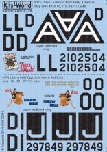 1/72 Boeing B-17G Flying Fortress 91st BG