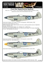 1/72 Supermarine Seafires MK.XVII, Mk.46, Mk.47