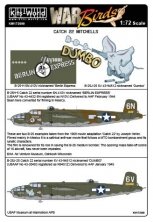 1/72 Catch 22 Mitchells North-American B-25H-1NA