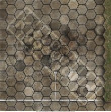 1/144 Warsaw Pact/China Hexagonal slab