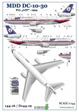 1/144 Douglas DC-10-30 Polish Lot