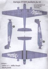 1/72 Junkers Ju-52/3mg JU-Air Milka