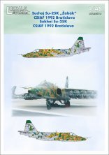 LDECALS 1/48 D�calcomanies Sukhoi Su-25 CSIAF 1992