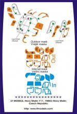 1/48 Bell UH-12A/B / OH-23B Raven mask