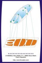 1/72 McDonnell F-4 Phantom canopy frame paint mask