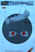 1/72 Decals for I-16 type 10 Rata (over Japan)