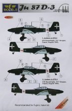 1/72 Decals for Ju 87D-3 Italian AF (FUJI/ITAL)
