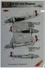 1/72 Decals B-25J over Uruguay Part II. (HAS)