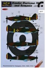 1/72 Hawker Hurricane over Romania (HAS/AIRF/HELL)