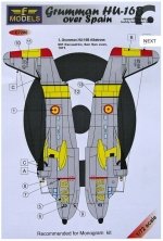 1/72 Decals Grumman HU-16 over Spain (MONO)