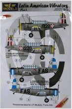 1/72 Decals Latin American Vibrators  Part I.