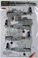 1/72 Decals Latin American Vibrators  Part III.