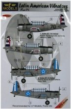 1/72 Decals Latin American Vibrators  Part IV.