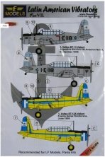 1/72 Decals Latin American Vibrators  Part VII.