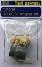 1/72 IAR 80/81 Engine set (PARC, A-MODEL) new release