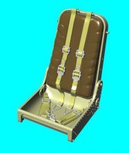 1/32 Me 262 seat for Revell/for Trumpeter