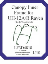 1/48 UH-12A/B Raven Canopy Inner Frame