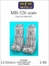 1/48 MB-326 seats., for Italeri