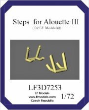 1/72 Steps for Alouette III for LF Models