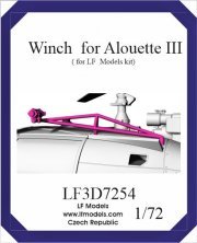 1/72 Winch for Alouette III for LF Models