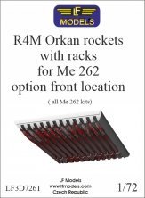 LF Model 1/72 Roquettes R4M Orkan avec r�teliers avant