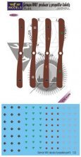 1/32 Decals German WWI propeller labels  Part III