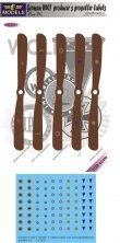 1/32 German WWI producers propeller manufacturer logos part IV