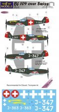 1/32 Decals Bf 109 over Swiss Part 1