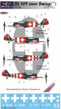 1/32 Decals Bf 109 over Swiss Part 3